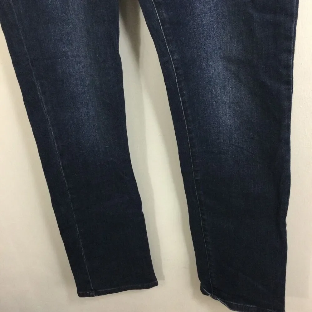 G.O.A.T. Men Greatest Of All Time Derek Straight Leg Denim Jeans Blue Size 33x32